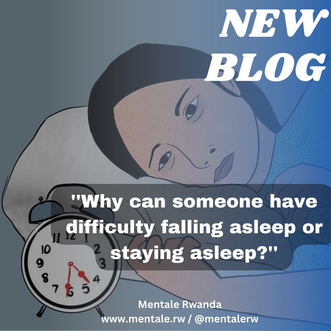 mentalerw's tweet photo. New blog 📣📣

10% to 30% of adults experience sleeping problems. Explore reasons why in this blog.

Read the full blog on https://t.co/oUEqvDqigX

#mentalhealth #mentalhealthawareness #mentalhealthblog #sleepingproblems #mentalerwanda https://t.co/Air1z14kGv