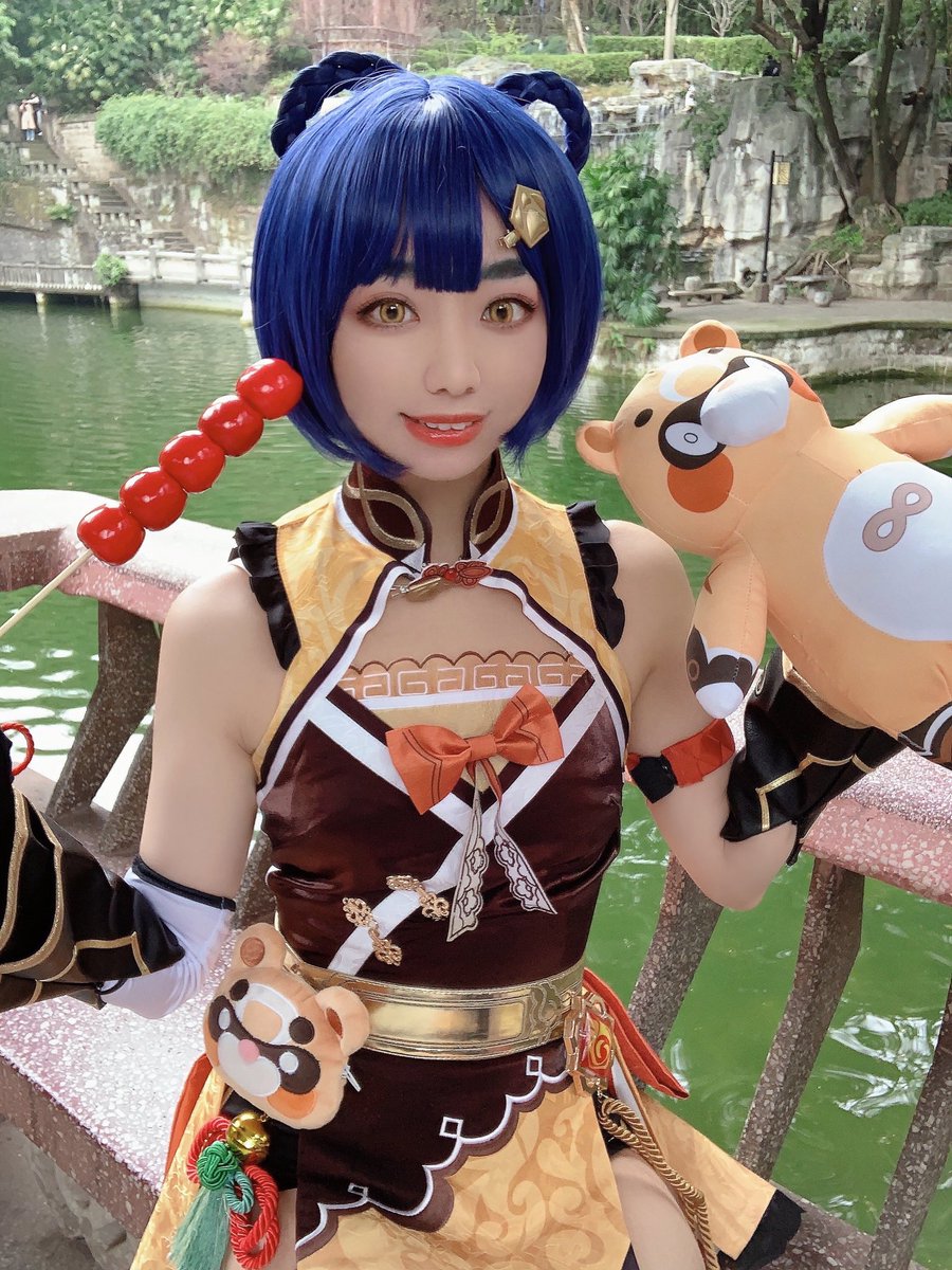 香菱ちゃん(•̤̀ᵕ•̤́๑)

しゃんりん / cosplay

#原神 
#コスプレ 
#GenshinImapct https://t.co/XtGG38Jrr7