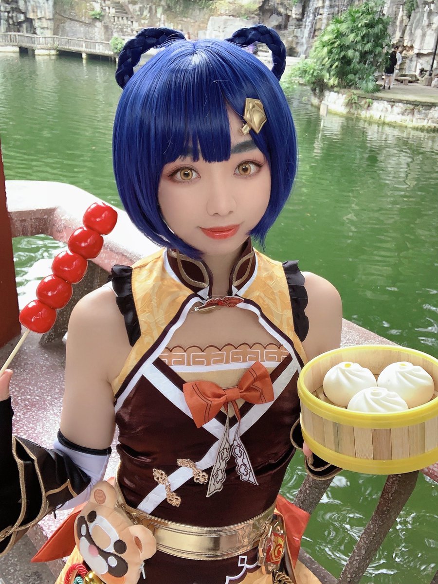 香菱ちゃん(•̤̀ᵕ•̤́๑)

しゃんりん / cosplay

#原神 
#コスプレ 
#GenshinImapct https://t.co/XtGG38Jrr7