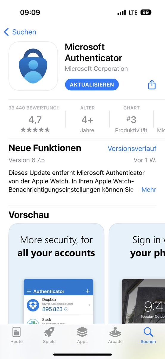 domikronos's tweet image. Ärgert ihr euch auch, dass #Twitter das #Authentification Verfahren via SMS einstellt und nur gegen eine monatliche Gebühr anbietet?
Auch angeboten wird das Verfahren via #AuthenticatorApp. Das erscheint nicht nur sicherer, sondern kostet ebenso wenig, also nichts! Traut euch!