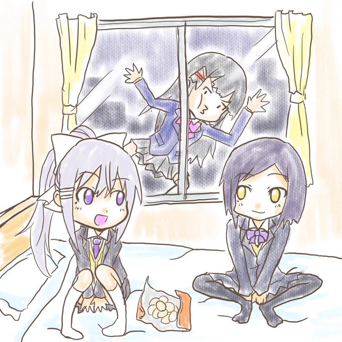 過去に描いたライバーの変な絵。 