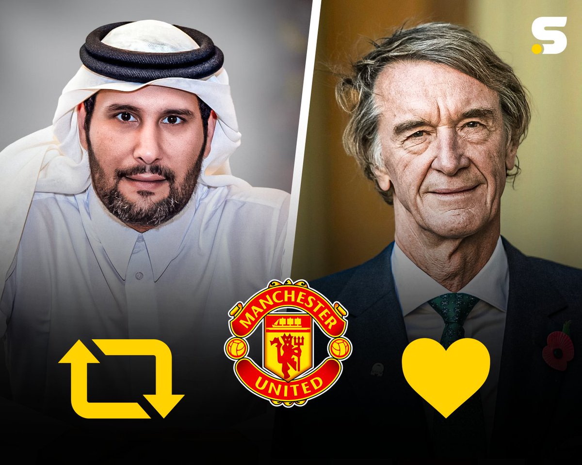 United fans globally we need some clarification . Who do you want. 
Love ❤️ for sir Jim 
Retweet 🔁 for Qatar
Comment below 👇