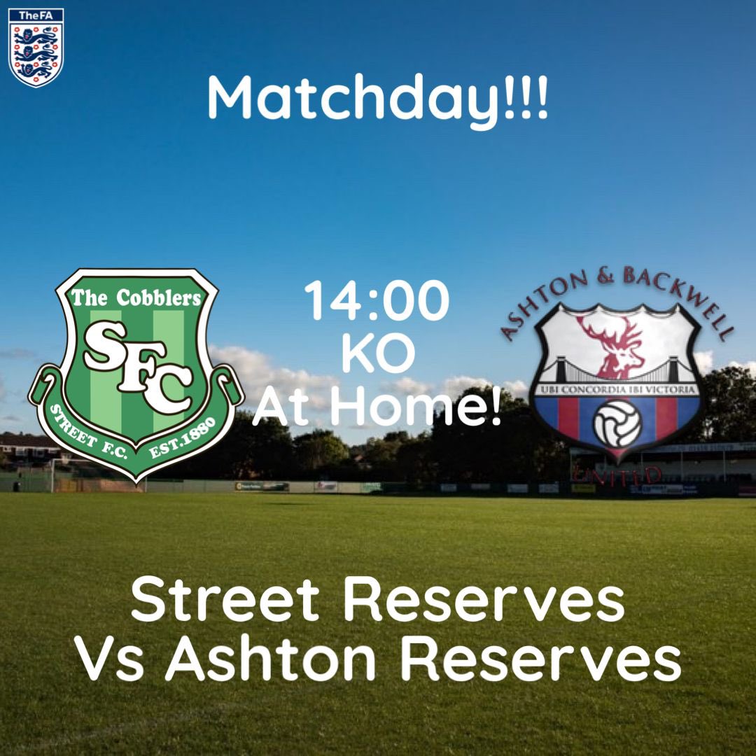 streetfcultras's tweet photo. MATCH DAY (reserves) | The reserves are back in action at the tannery ground today get down and support them if you can we will have pictures of the game aswell as score updates and more! #COYC #upthecobblers #streetfc https://t.co/GTmPqx399d