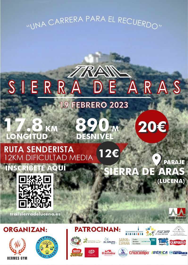 Trail Sierra de Aras 19 de febrero 2023