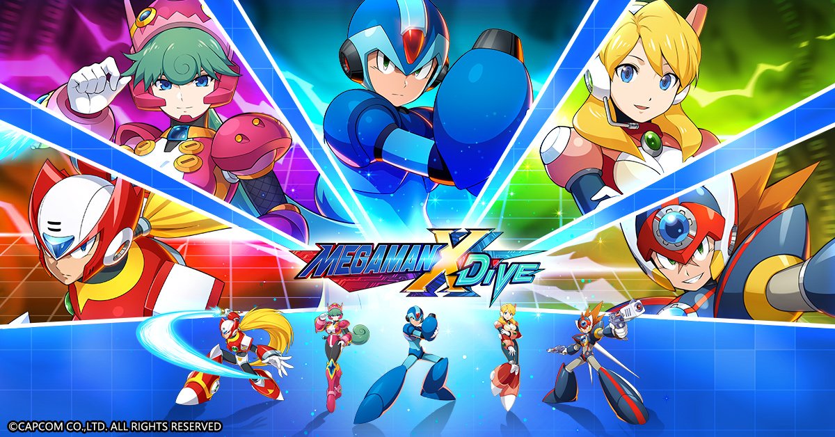 Who's your favorite character and why is it Zero?
#MegaManXDiVE