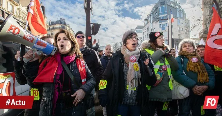 force_ouvriere's tweet photo. #Retraites : la colère des travailleuses face à une réforme qui les pénalise.

#Carrières hachées avec l’arrivée des enfants, #salaires plus faibles, #tempspartiels subis, invisibilisation des facteurs de #pénibilité... La coupe est pleine.
>> https://t.co/Sa3xVn8N9h https://t.co/4nDzQ6FSKF