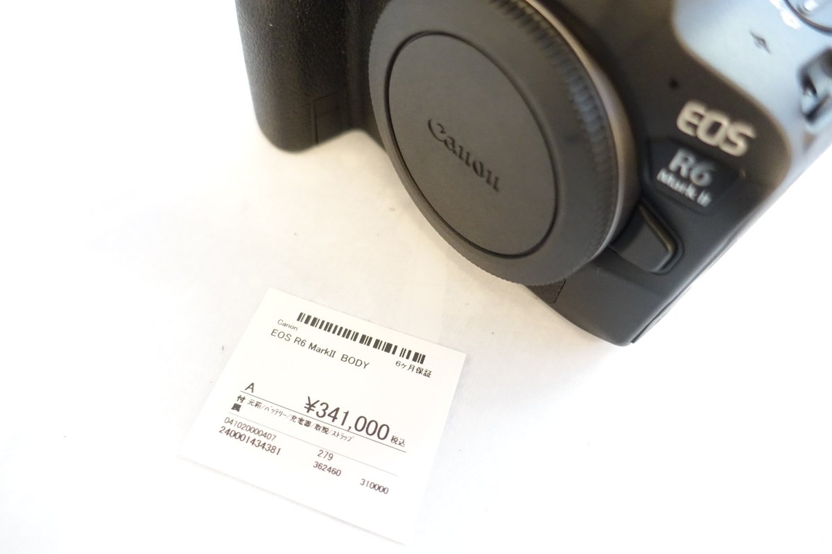 sanpoucamera's tweet image. (；ﾟДﾟ) オオ!?

＃オオ　
＃EOSR6MarkII