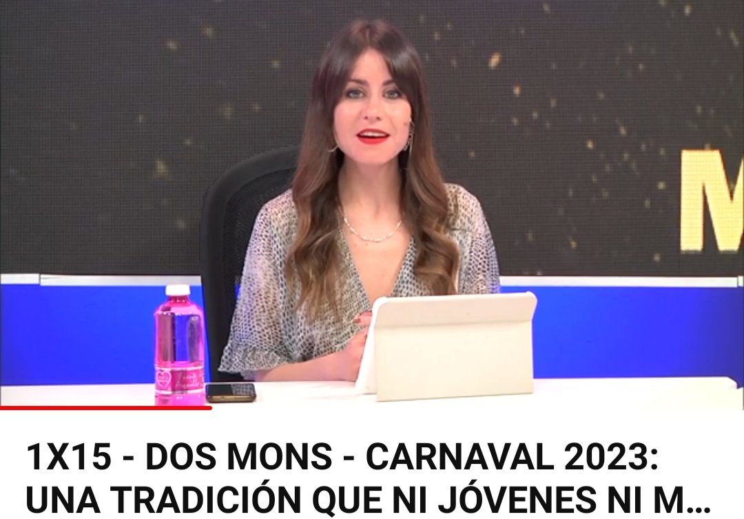 📺 Nuevo programa disponible en <a href="/GRUP4COM/">GRUP 4 de Comunicació</a> 

➡️ youtu.be/WS-JtRntGnE