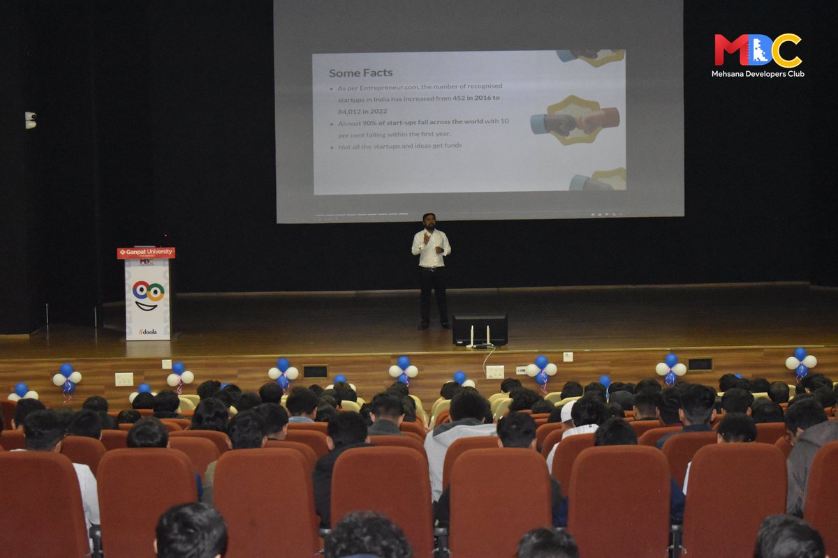.<a href="/pareshmayani/">Paresh Mayani</a>'s amazing session on Startup at Devloop 2.0 was packed with insights and strategies for success.

#devloop | #mehdevclub | #mdc | #mehsana