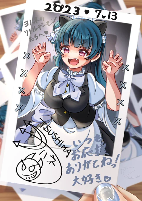 #これを見た人はメイドをTLに放流しよう ヨハメイド 