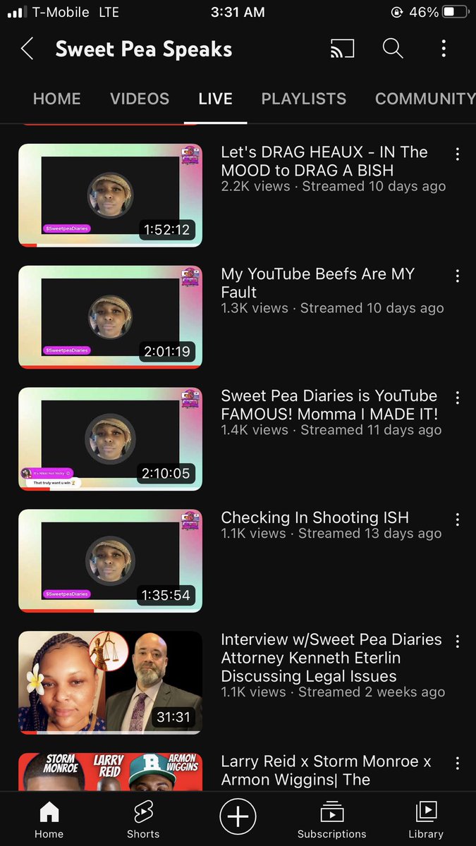 CandyCreekmore's tweet photo. @TeamYouTube https://t.co/hYe7s3pS0z