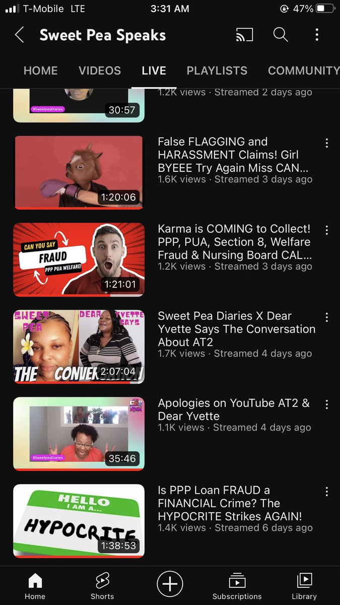 CandyCreekmore's tweet photo. @TeamYouTube https://t.co/hYe7s3pS0z