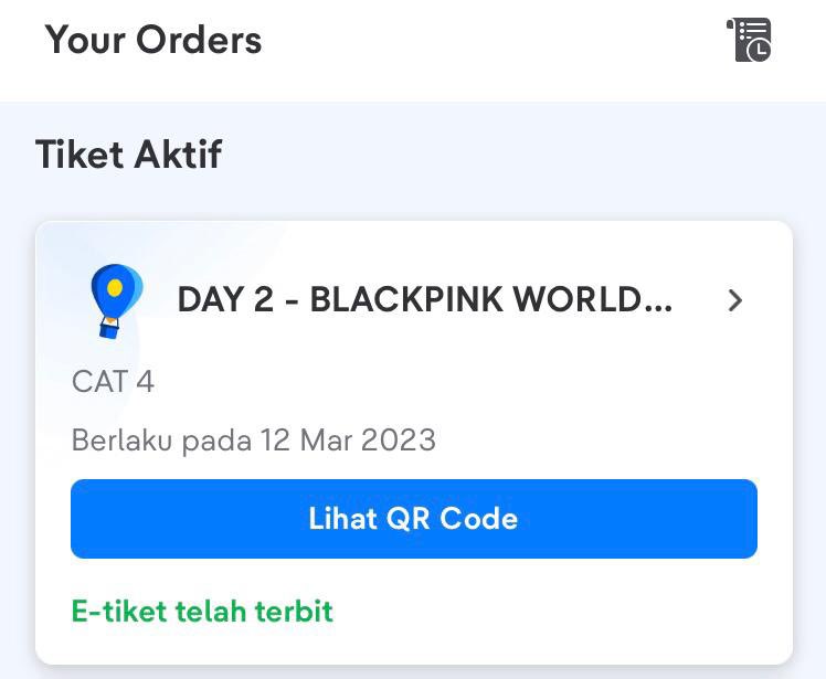flmingo02's tweet photo. Guys ada yang mau beli 1 tiket konser blackpink CAT 4 day 2 aku jual 1.500.000 aja diurus sampai tukar tiket fisik, alasan ngejual tiket ini karena sepupu aku ngga jadi nonton bertabrakan sama ujiannya, yg serius dan mau dm aku aja yahh #BORNPINKJAKARTA https://t.co/DPE5QbnDXh
