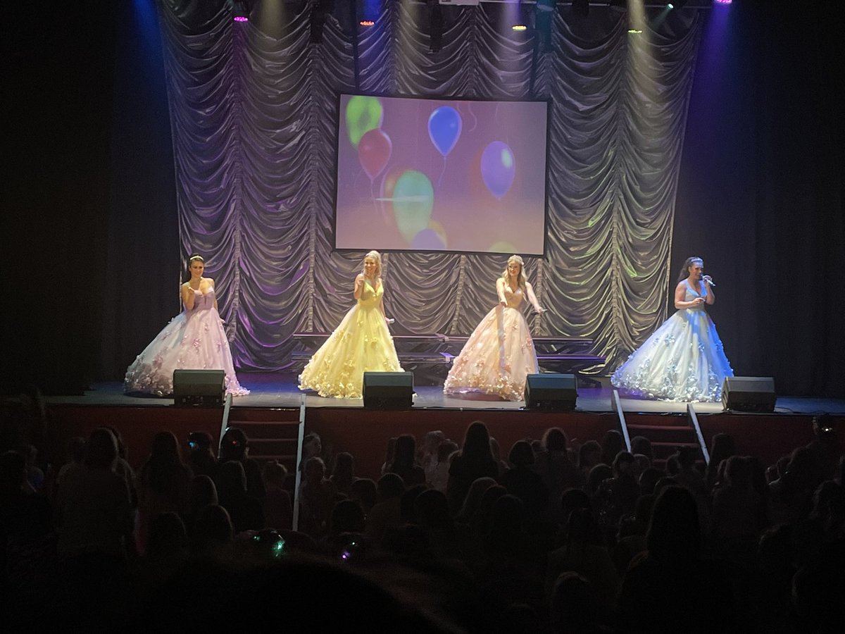 IamNathanLucas's tweet photo. Someone had a lovely time last night @PrincesTheatre with #PopPrincesses. If you’ve got little ones, they’ll love the show! https://t.co/hHQv3A2zvN