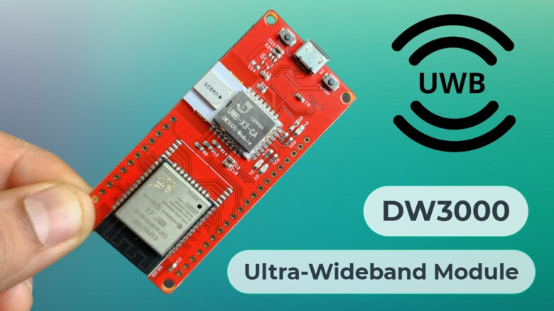 UT56901751's tweet image. Get Started using Ranging & Localization with ESP32 UWB DW3000 (Ultra Wideband) Module
#esp32 #esp32project #ultra