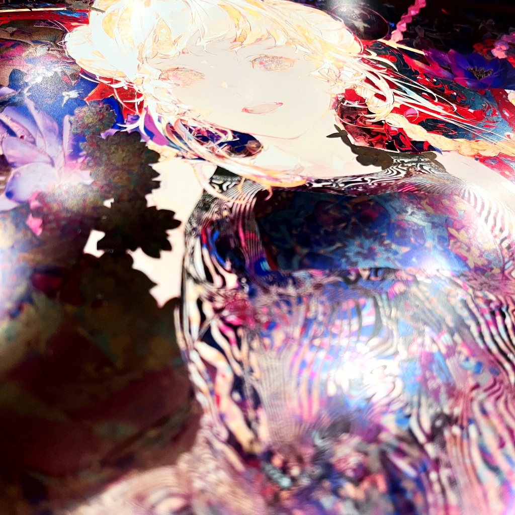 タイキ展　マーリン　Merlin　特殊印刷ポスター