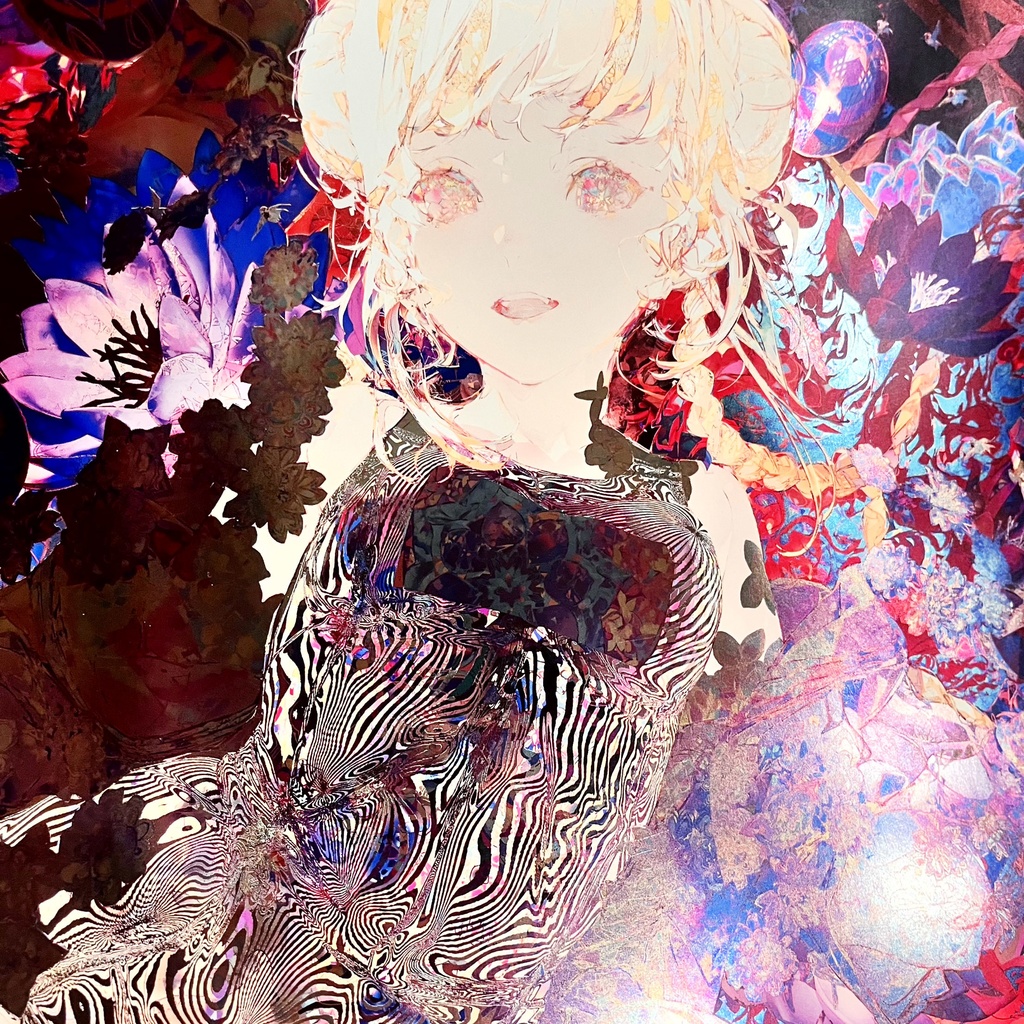 タイキ展　マーリン　Merlin　特殊印刷ポスター