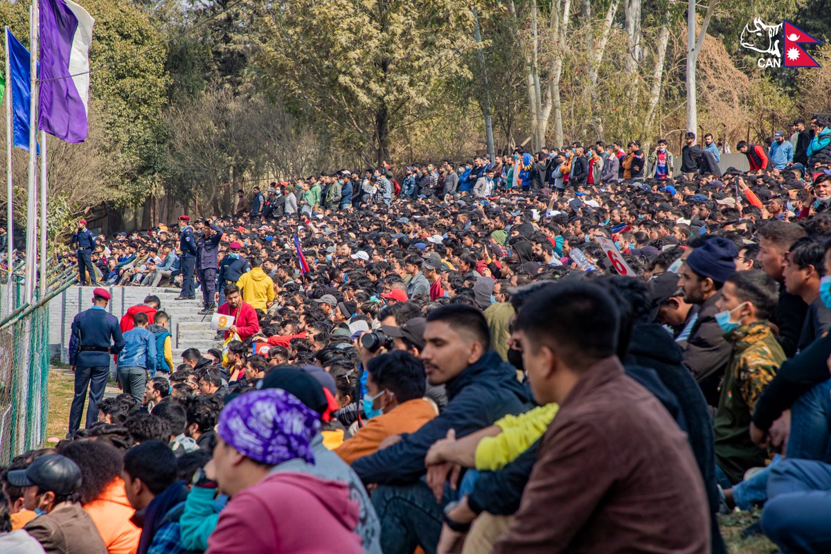 Thank you to all the amazing fans who came out to support our home team today! Your presence in the cricket ground made a huge difference. Your energy and enthusiasm were truly inspiring. 

#CWCL2 #NEPvNAM #weCAN
