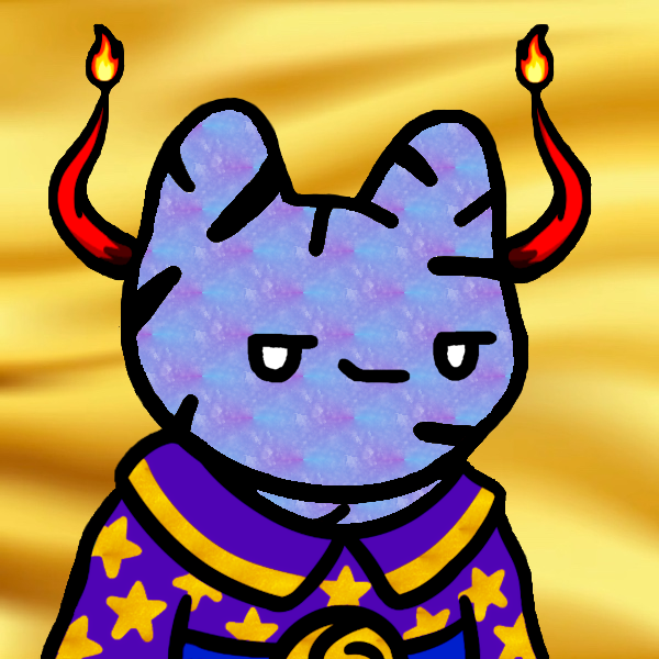 V1BitcoinCats's tweet photo. Wizard or Devil?

#cryptocurrency #cryptoart #Blockchain #SolanaArt #Ethereum #NFTArt #Solana #NFT #SolanaNFTs #newdrop #CoolCatsNFT #CoolCats #NFTCommunity https://t.co/4rqFOkNAfF