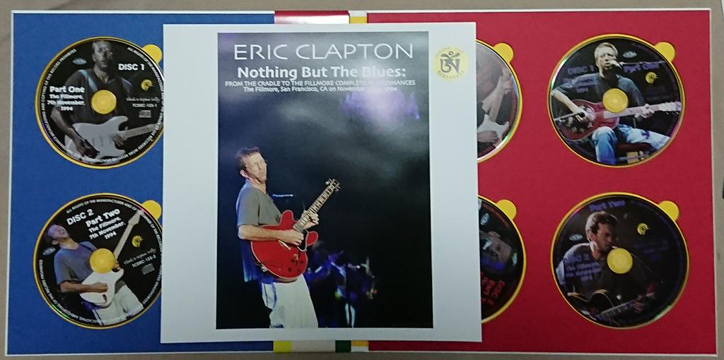 3CD/TARANTURA タランチュラ/ERIC CLAPTON BEET～ ERIC CLAPTON『Nothing But The Blues : FROM THE CRADLE TO THE