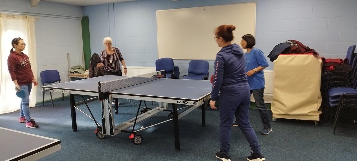 FaustinaYang6's tweet image. Table tennis for women and girls. Fridays 10am to 12pm.Goldhay Centre, PE2 5QP. Free to attend.
#LevelTheTable @TableTennisENG 
#PeterboroughMumsUK
#Peterborough 
@HAYCambsPboro 
@familyvoice1 
@CharityHourUK 
@agoodthing_uk