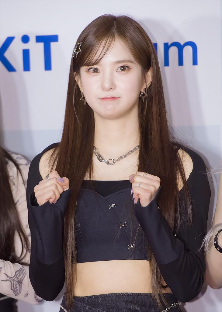 yujingelic's tweet photo. THE HAIR COLOR SUITS HER VVV MUCH 😭🤍 https://t.co/G28r2qGmsi