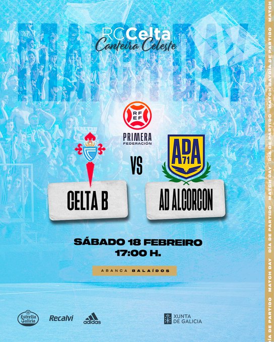 2022-2023 | 24º Jornada | Celta B 1-0 A. D. Alcorcón FpPWpdMWcAA8i-Y?format=jpg&name=small