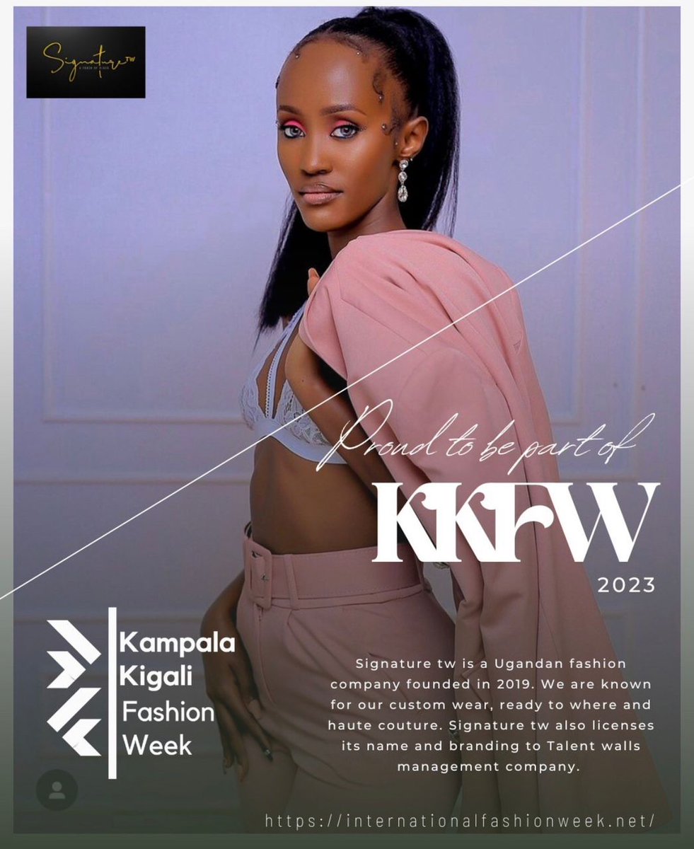 The fashion week is here and Kampala -Kigali Fashion Week night is all you need to attend and get to know more about fashion both from Rwanda and Kigali. So on 24th Feb be at Pearl of Africa Hotel to witness fashion. Tickets via quicket.co.ug/events/199742-…
#KKFW2023