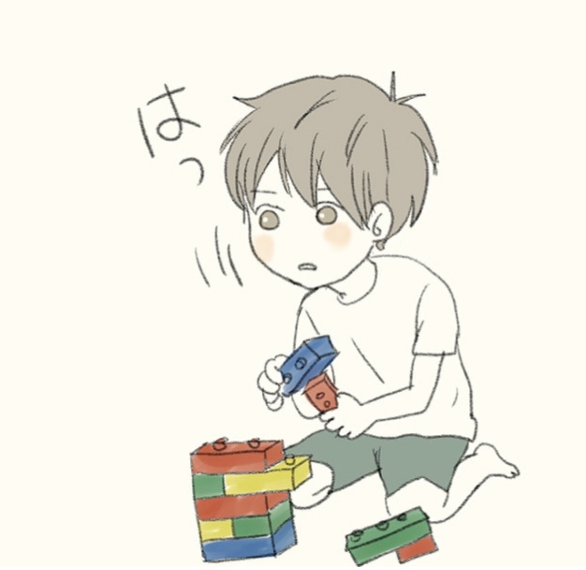 いちいち確認するのがかわいかったあの頃。
#子育て 