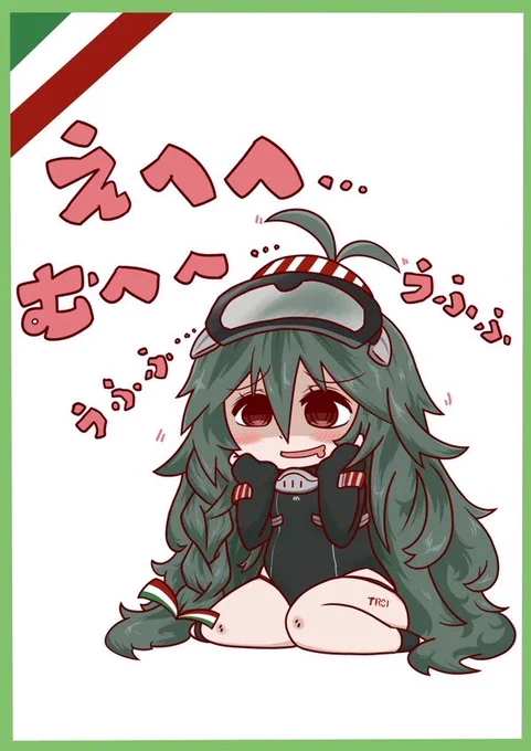 #太ももは太いから太ももっていうんだよ太ももはあんまり描いてないかな 