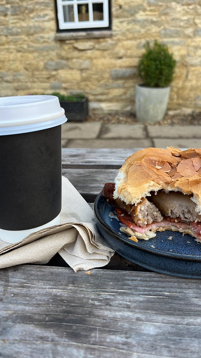 Now that’s the way to start a Saturday morning…