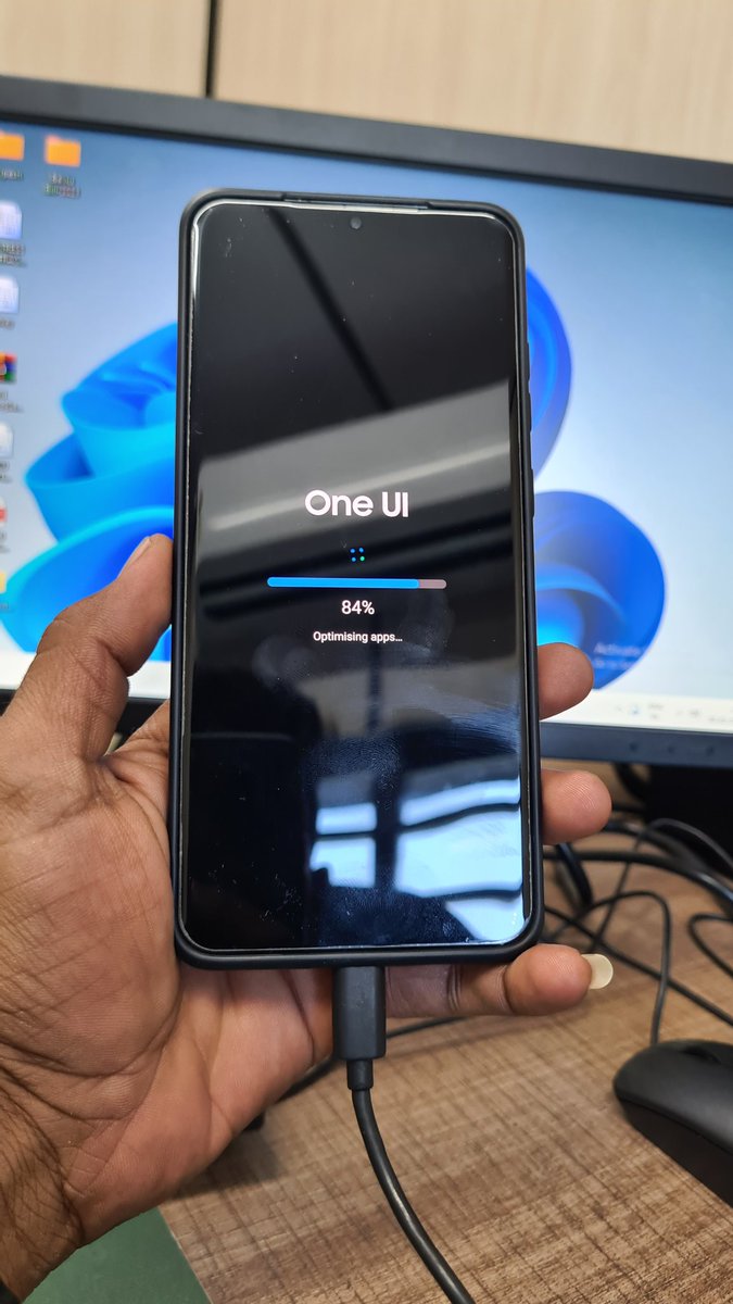 rubintechRt's tweet photo. Successfully Flashed OneUi 5.1 To S20U Indian Variant #OneUI5_1 @SamMobiles @SamsungIndia https://t.co/spAZ3Z9AX3