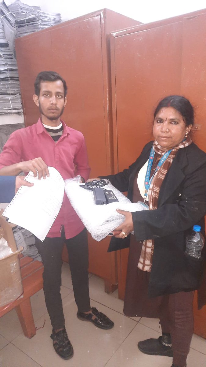 DRM Chakradharpur tweet media