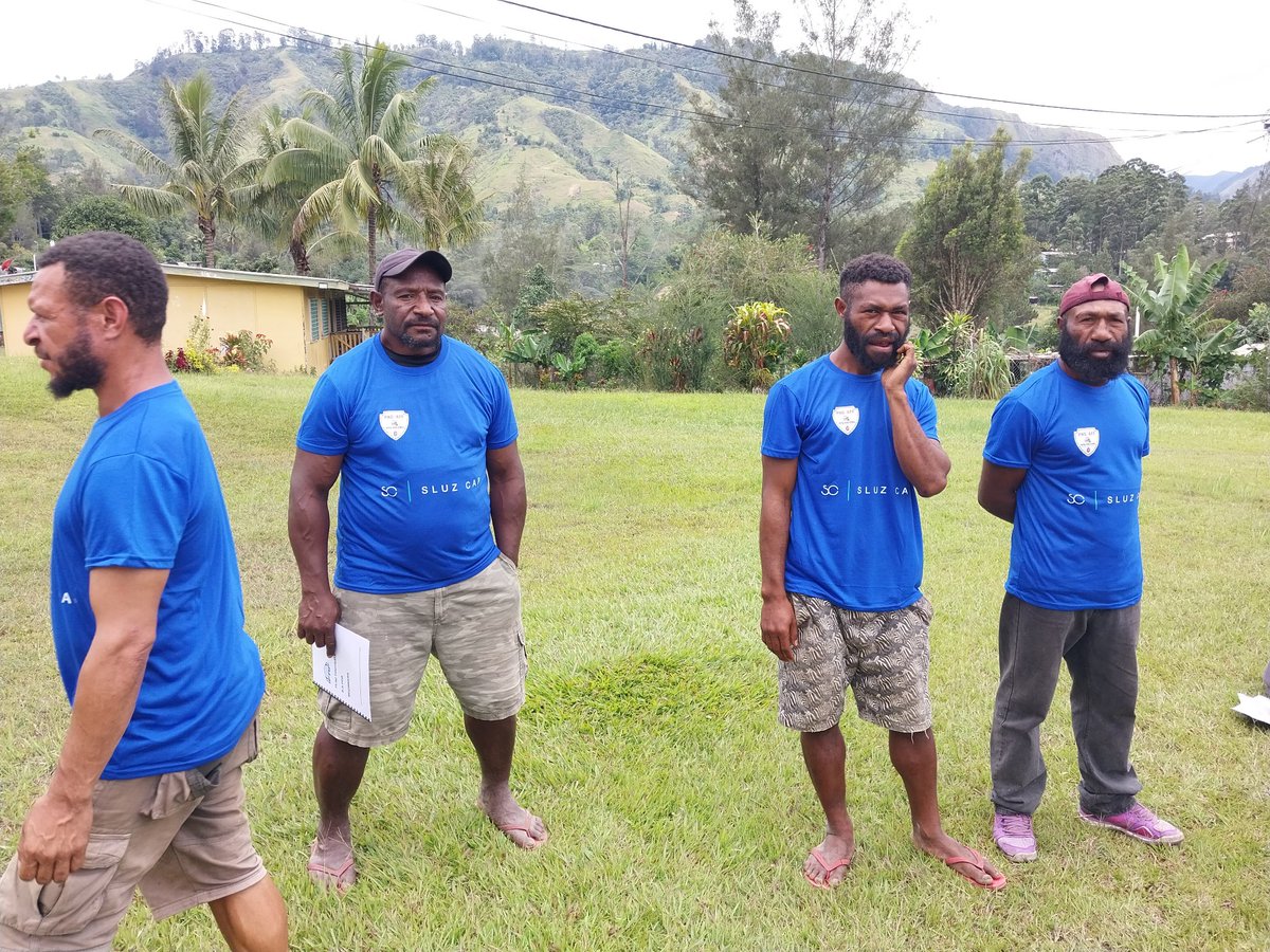 pngaff1's tweet photo. The Chimbu Province Football Camp was successful. Big thankyou to SluzCap Inc.. For sponsoring the entire Football Camp.
#SluzCap #Football #PNGAFF
#Chimbu
πππππ΅π¬π΅π¬ https://t.co/nMq3QDqWSA