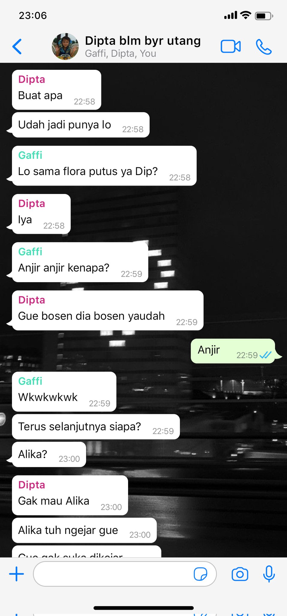 falle on Twitter: "# 162 23 tanggal ultah Ansell, 24 November tanggal