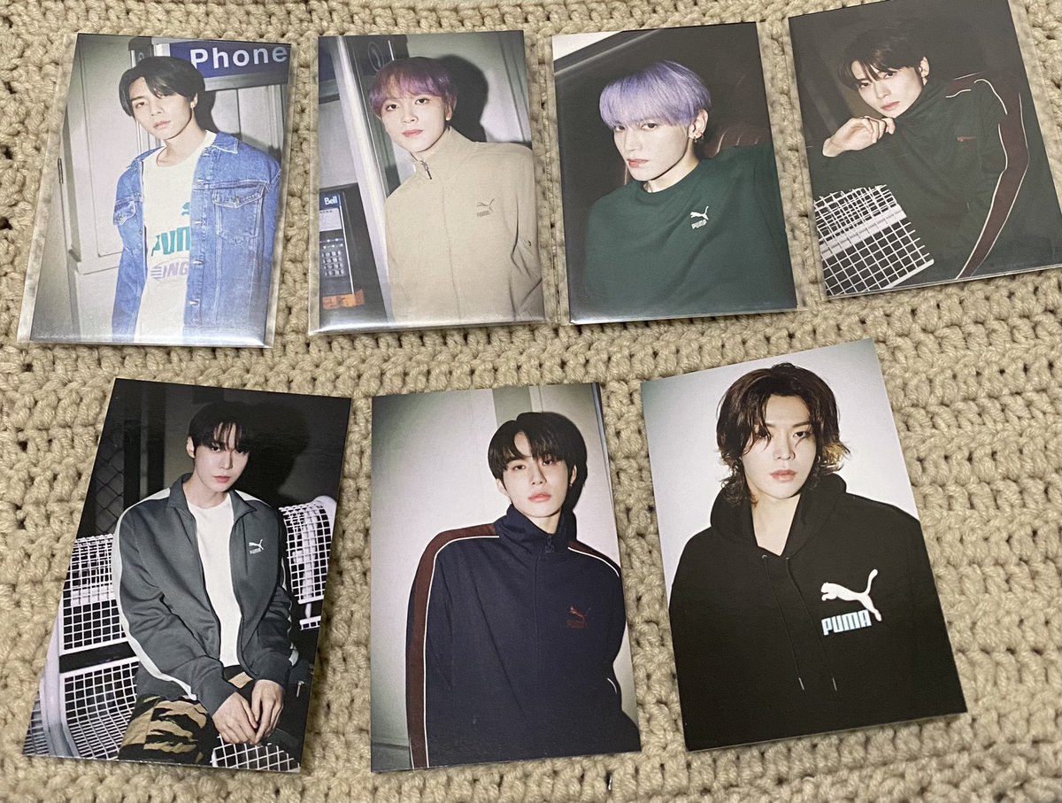 whatallyfe's tweet photo. Wts // want to sell 

PC NCT 127 x Puma Fullset (- Mark &amp; Taeil )

200k Inc Memb:
- Avail :
- Jaehyun
-Taeyong
-Haechan
-Johnny
-Yuta
-Jungwoo
-Doyoung

GOOD CONDI😍
Dapet Freebies Official
Dom Jakarta 

#wts #nct127 #puma #nctpuma #nctpc #photocard #jaehyun #haechan #taeyong https://t.co/uVJFRDnI3Q