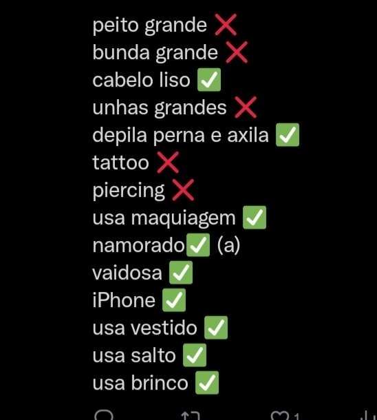 ✅
❌
❌
✅
✅
❌
❌
+/-
❌
+/-
❌
❌
❌
✅