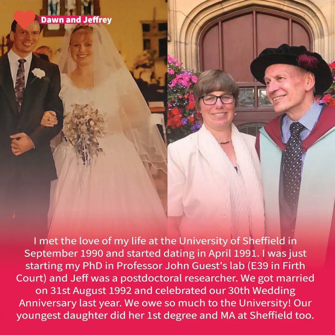 SheffieldAlumni's tweet image. All you need is love…and Sheffield Love Stories! 💜 
Thank you to everyone who shared their journey with us. 
#SheffieldLoveStories #sheffieldalumni #tUoS #ValentinesDay