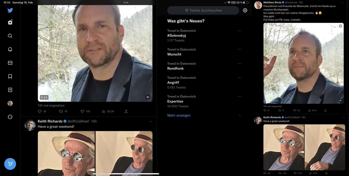 cminarovits's tweet photo. Hat mir Twitter heute Morgen beschert - is there something going on here/demnächst im Treibhaus? https://t.co/gMgv1ygYlF