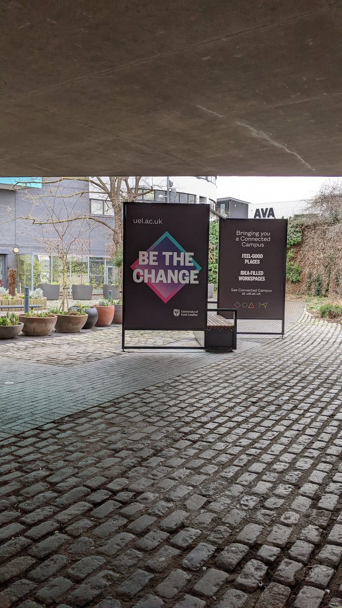 ByGaurav: Looking forward to meeting you at our Open Day. #chooseUEL #BeTheChange <a href="/UEL_News/">Uni of East London</a>