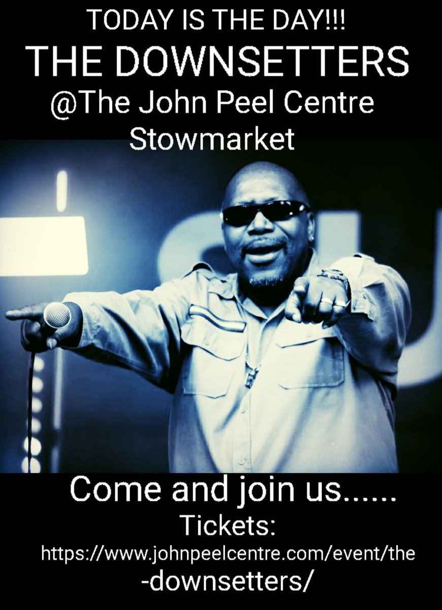 Downsetters_Ska's tweet photo. Tonight folks π₯ π₯ π₯
@TheDownsetters and Moon Street are at @JohnPeelCentre ππ»ππ»
So come on down.......
https://t.co/0wu4jo0wCS
#thedownsetters #downsetters #Stowmarket #suffolk #livemusic #ska #Reggae https://t.co/VslNdw19EQ