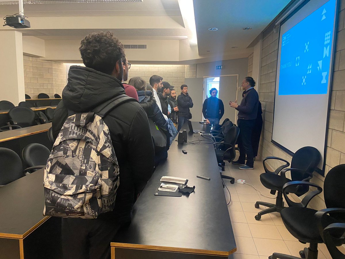 PMILebChapter's tweet photo. From our last workshop "Leadership starts with you" Notre Dame University - Louaize (NDU) NDU- Alumni Affairs 

#pmi #pmilc #ndu #leadership #volunteering #university https://t.co/DIOfknKCEG