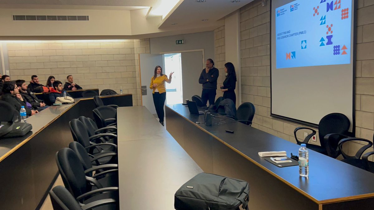 From our last workshop "Leadership starts with you" Notre Dame University - Louaize (NDU) NDU- Alumni Affairs 

#pmi #pmilc #ndu #leadership #volunteering #university