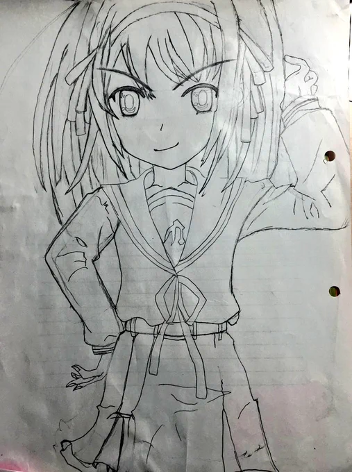 #見た絵師さん強制初投稿の絵と今の絵を比べる ←2017年 2月         現在→ 