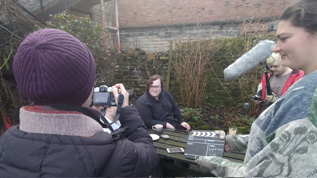 📣 Action! 

🎬 'The Unpalatable Truth' Take 1

February's Fail Fast Production is underway 👏