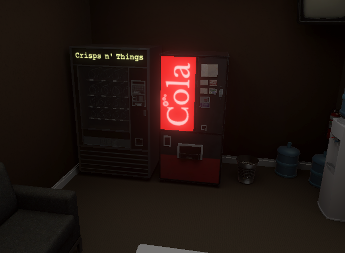 FringeRealities's tweet photo. Care for some crisps... n' things?
Wishlist Project: Nightlight >>> https://t.co/aF4Df8GJ3v
#ScreenshotSaturday #VRGaming #VirtualReality #Horror #VRHorror #Gaming #ProjectNightlight #IndieGameDev https://t.co/HgPNqx5sQ9