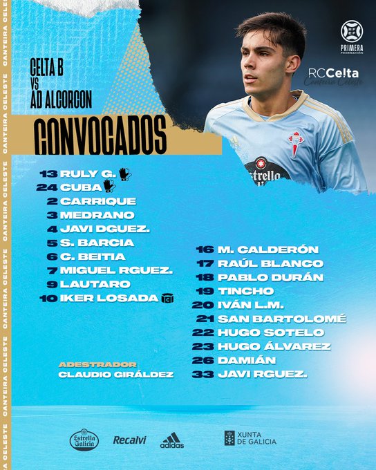 2022-2023 | 24º Jornada | Celta B 1-0 A. D. Alcorcón FpPZjoVX0AEjWyB?format=jpg&name=small