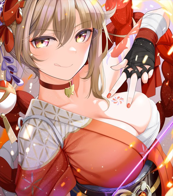 原神最推しにして自分のパーティのメイン火力
まじで好き 
#原神 