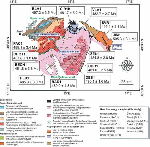 GeolPaleo's tweet photo. 📣📜⚒️#paperalert

Dynamics of Cambro-Ordovician #rifting of the northern margin of #Gondwana as revealed by the timing of subsidence and #magmatism in rift-related basins

🖊️Jiří Žák et al.
📖 International Geology Review
🔗 https://t.co/802Bjnt1pC
🗝️#RheicOcean #hyperextension https://t.co/tgoQzBODZ5