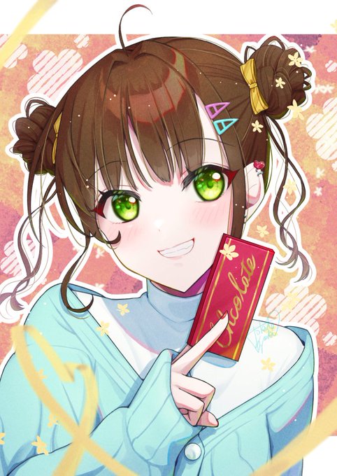 「チョコをもらえてないキミに、これな～んだ?」出遅れバレンタイン…… 